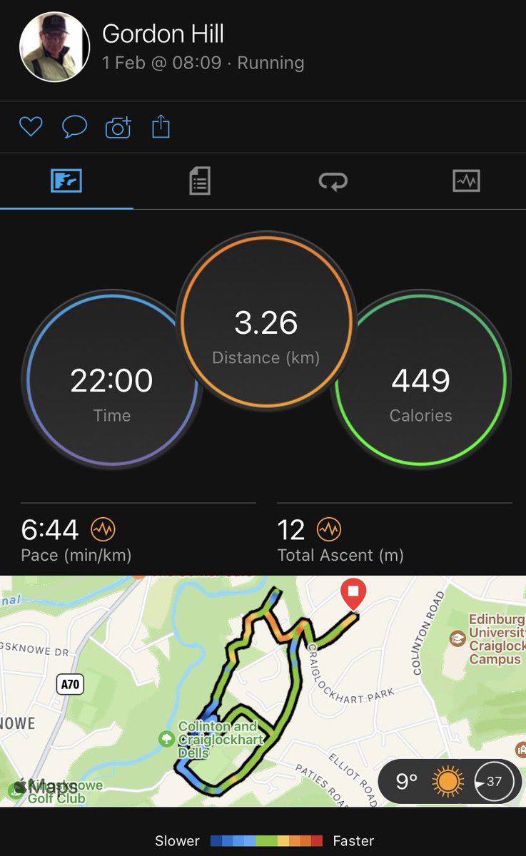 GordonHill1's tweet image. Finally started training for the EMF 10k in May (first ‘run’ since May last year 😳). I am raising money for the @BrainTumourOrg . If you can, please donate to this amazing charity justgiving.com/fundraising/go…