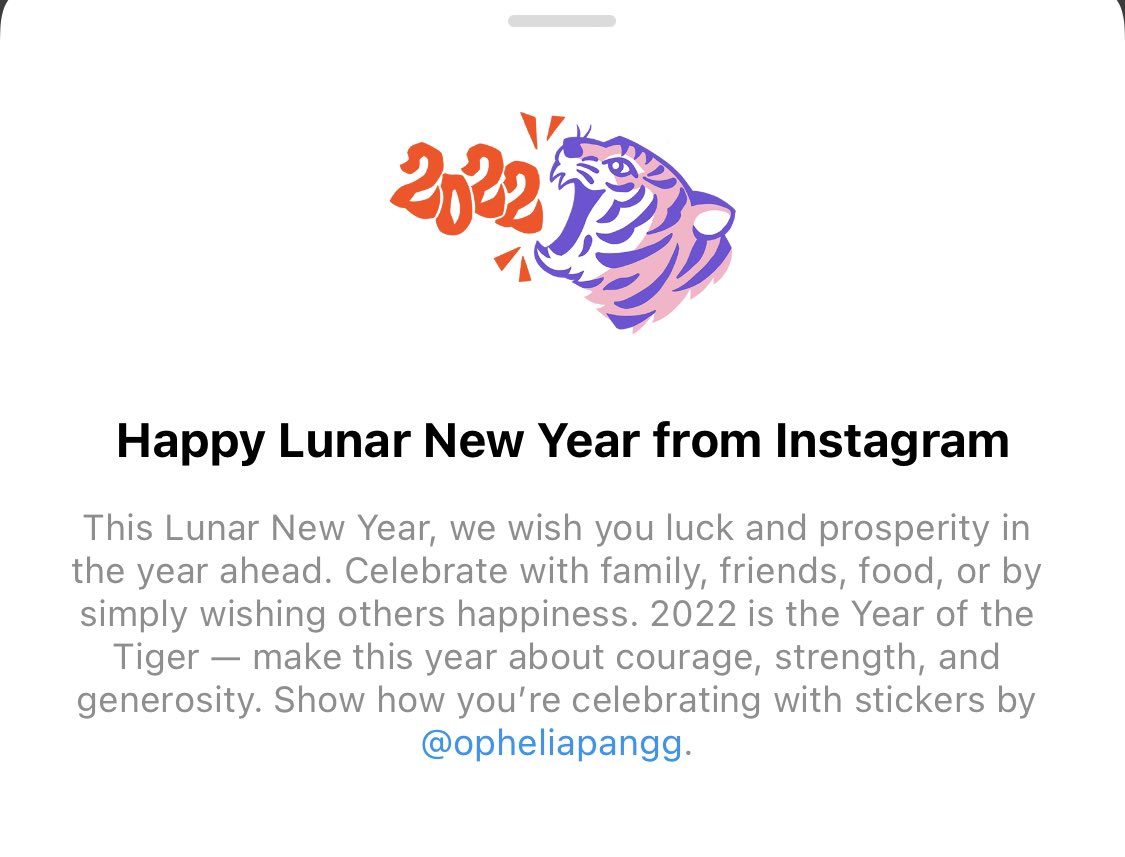 tontonfuuzzz's tweet photo. The #LunarNewYear stickers launched in @instagram were created by Ophelia Pang. And this #HongKong illustrator is a supporter of Hong Kong #PoliceBrutality 
We demand a apology, and a complete removal of these pack of stickers. https://t.co/xa0pS6SaI7