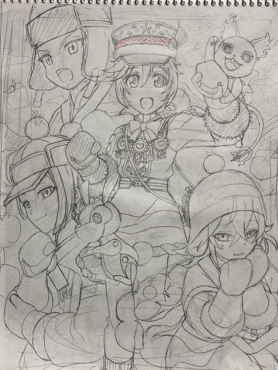 あらかわいー
ひろいーん 