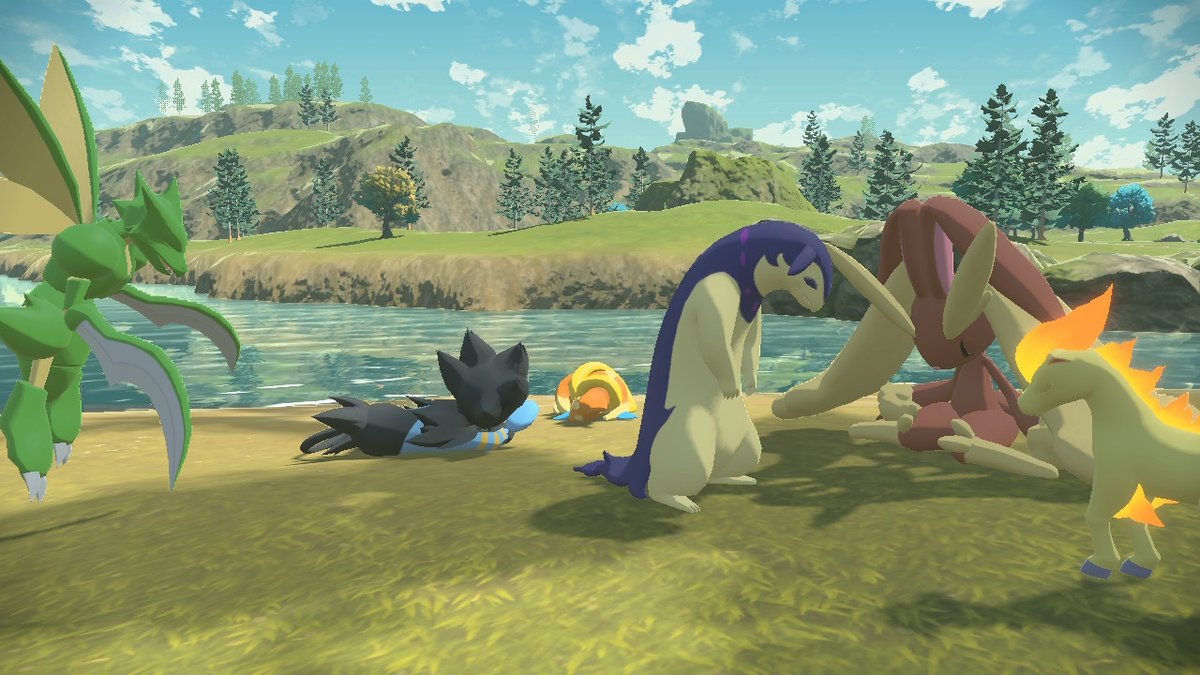 Gang nap #PokemonLegendsArceus #NintendoSwitch