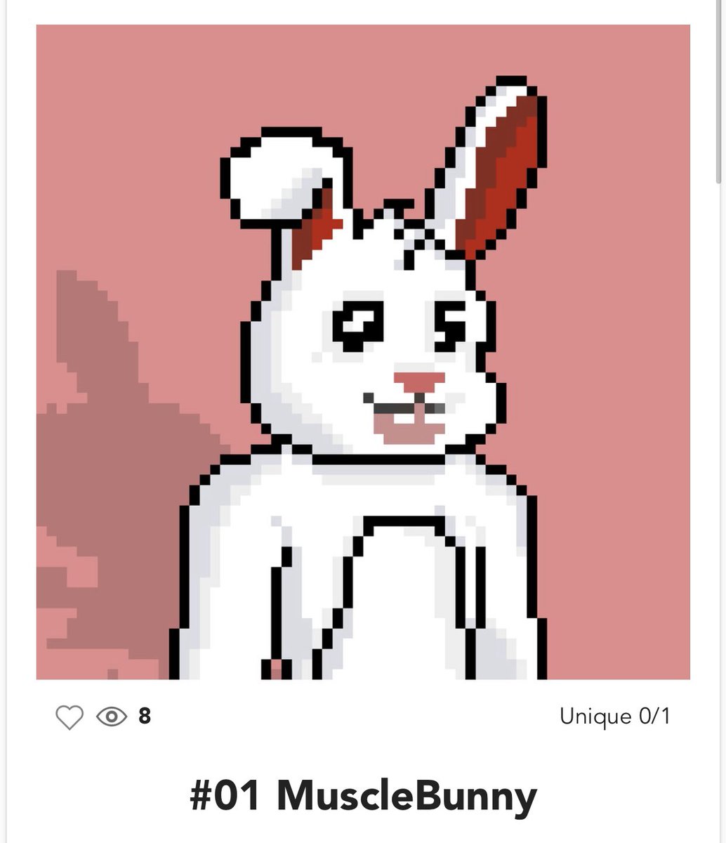 I bought the first art made by <a href="/PixieBunniesNFT/">PixieBunnies</a> , this is very cool 💯 Support new artist 💰

#NFTCommunity #nftcollector #NFT #NFTs #HarmonyONE #davincigallery $ONE