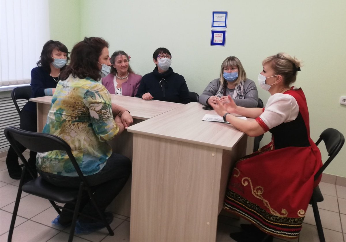 31.01.2022гРабочее совещание по составлению графика мероприятий и развитию КЦ Аврора