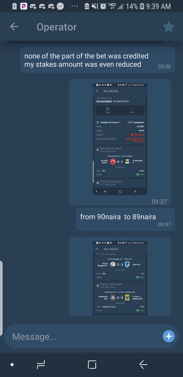 Xaragoti's tweet photo. @1xBet_Eng am not happy with 1xbet am from Nigeria , this screenshot are what the representative chatting with me is saying please refund me unless you guys are trying to pull a scam https://t.co/whq34DJh6N