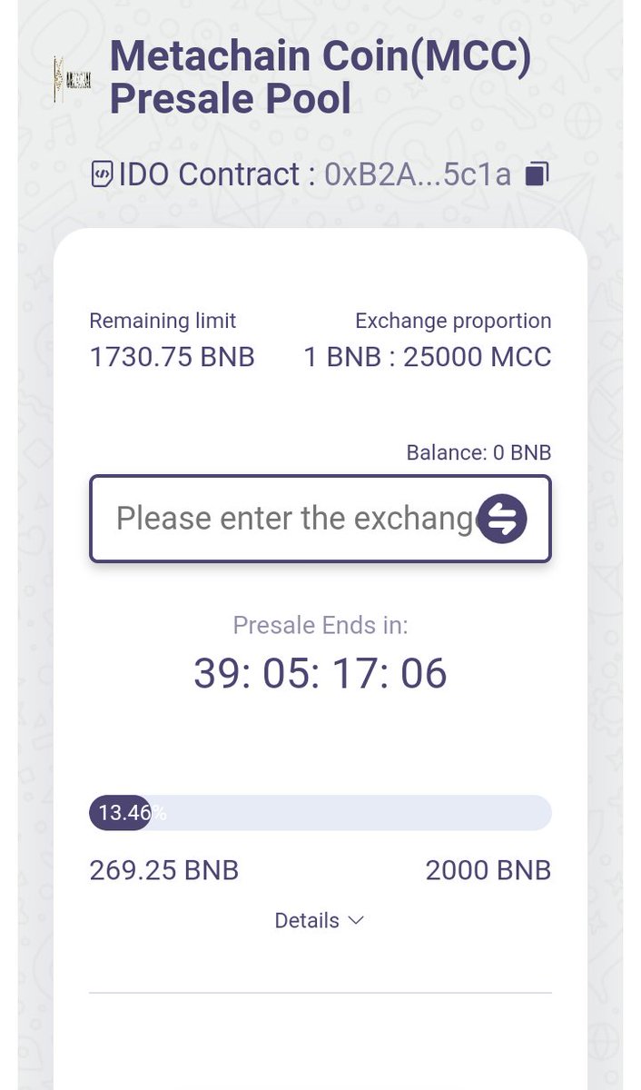 Metachain Blockchain tweet media