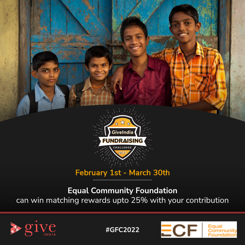 Patriarchy affects everybody, and to achieve gender equality men and boys must be a part of the solution. Please use this link to contribute and support our work. 
tiny.cc/ECFfundraiser
#GenderEquity