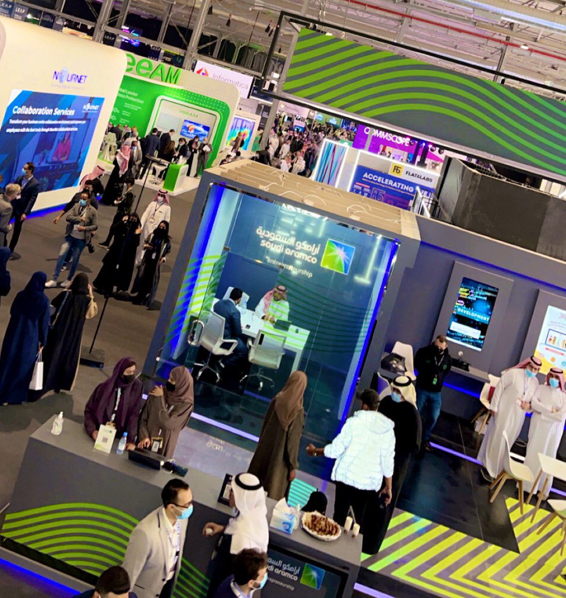 SamirJunaid's tweet image. #LEAP2022