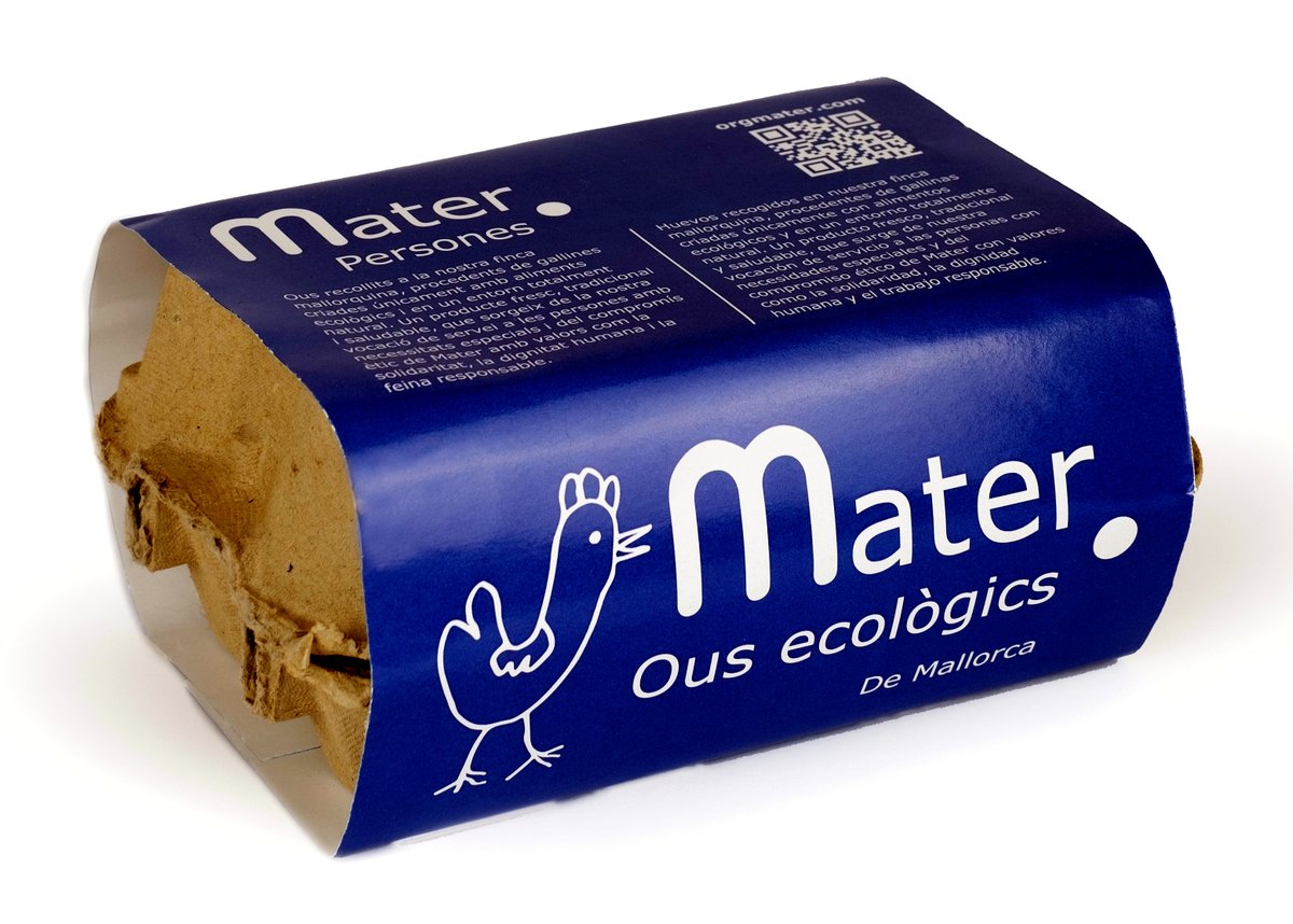 orgmater's tweet photo. 📢 Converteix-te en consumidor #ECO. ⚡ Has provat ja els 🥚 #𝗢𝘂𝘀 d'@orgmater❓ Aquest producte #Km0 sorgeix de la nostra #Vocació de servei. 👇🏽 Aconsegueix-los a 🛒 @elcorteingles, @EROSKI o @Ecoveritas. Suma't a la creació d'#Oportunitats. 💙 #DePersonesAPersones: gràcies‼️ https://t.co/V0Cd4S8P2W