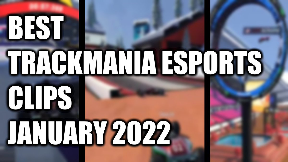 FastPointGG's tweet photo. 1 Month of 2022 has already passed, so what a better way to check out best Trackmania Esports moments of January 2022

📺https://t.co/NZ8h5Xwxrt https://t.co/g2r1VMWnUV