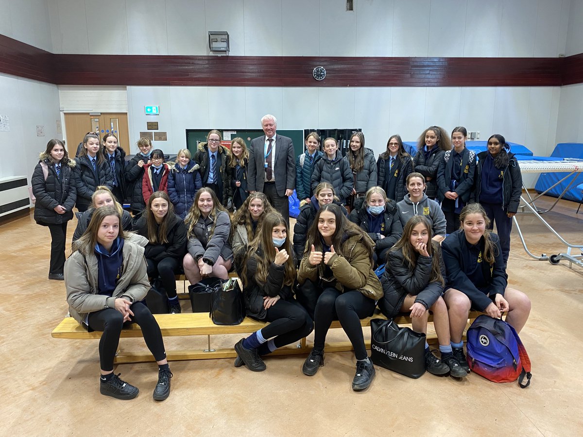 What a treat to meet the MANY devoted footballers <a href="/NatCofEAcademy/">The National Church of England Academy</a> yesterday.  Every single team progressing to the latter stages of county tournaments.  Well done to all players and also to Mrs Jones as coach.