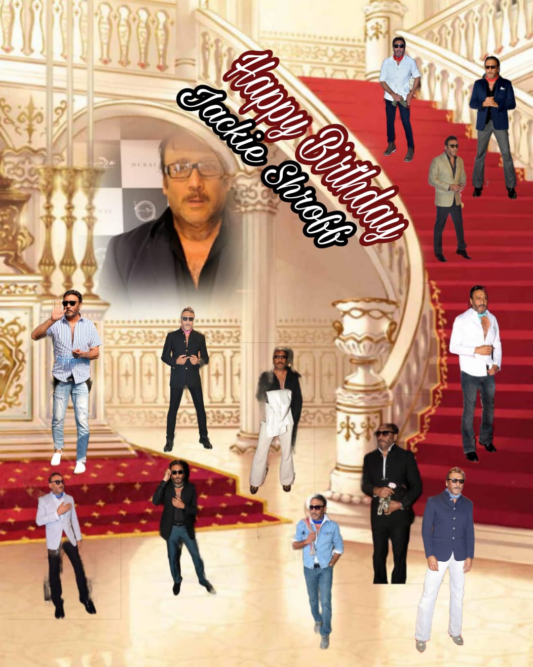 Happy Birthday
Jackie Shroff    