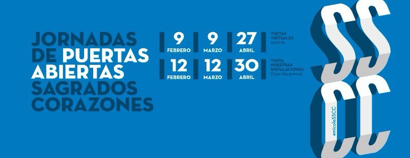 Colegio Sagrados Corazones Torrelavega tweet media