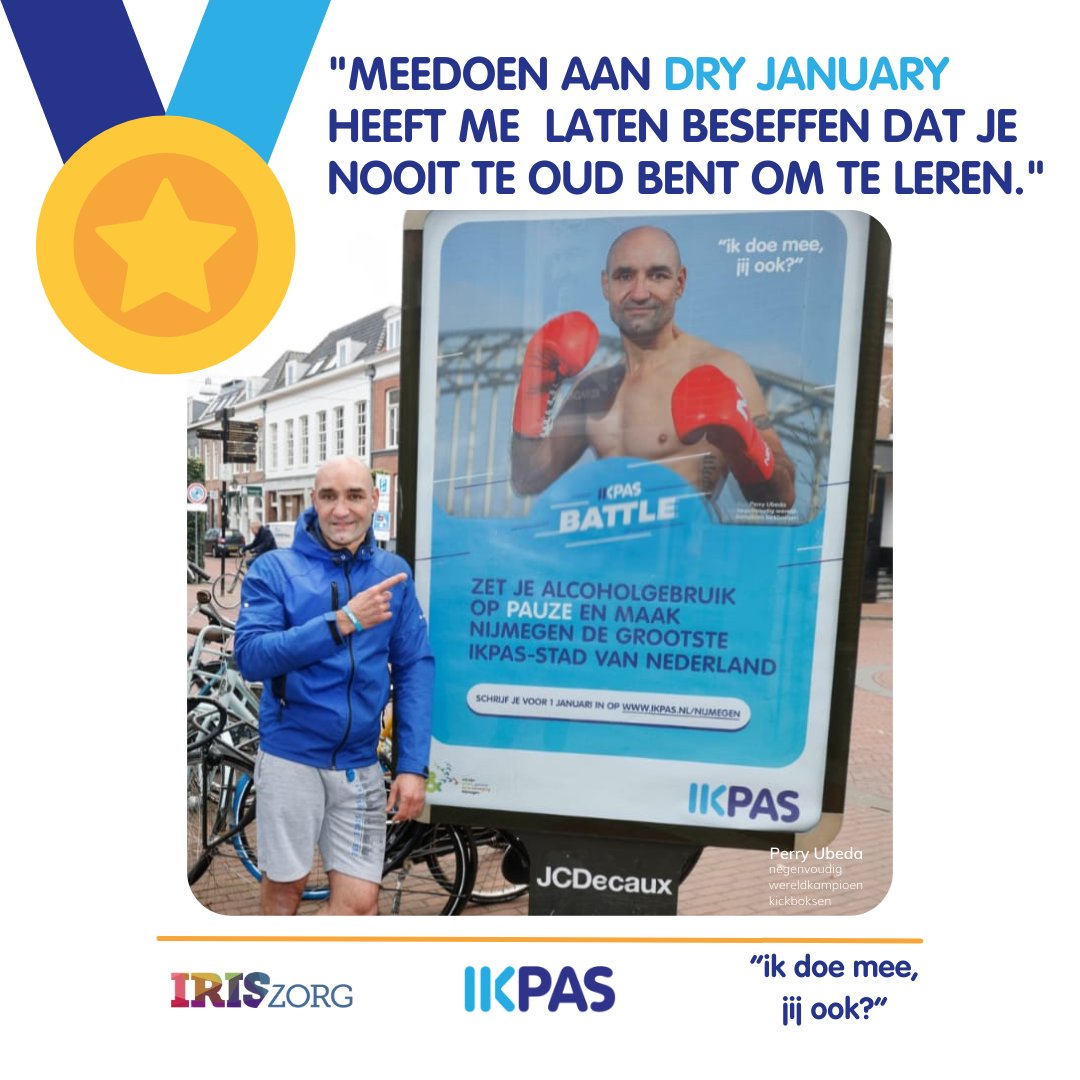 <a href="/UbedaPerry/">Perry Ubeda</a> Bedankt dat je onze ambassadeur wilde zijn! 
#ikpasbattle #nijmegengezond