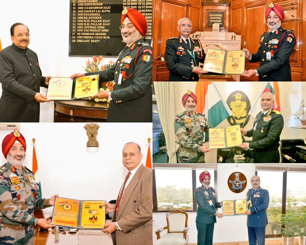 HQ_DG_NCC's tweet photo. The NCC Alumni Association #DGNCCAlumni, was launched by the Hon'ble Prime Minister Shri Narendra Modi on 19 Nov 2021.
With over 1.28 Lakh applicants so far, the association now has it's own twitter handle @NCC_alumni_assn for keeping the alumni updated &amp; providing assistance. https://t.co/yjwd16bfB5
