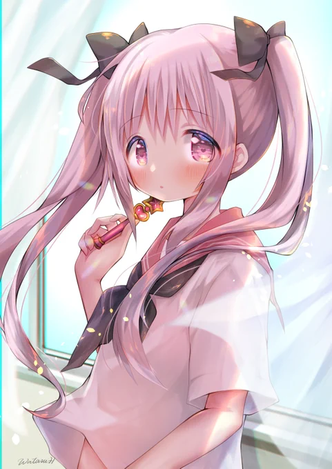 あたし、魔法少女なの
#オリジナル #オリジナルイラスト 