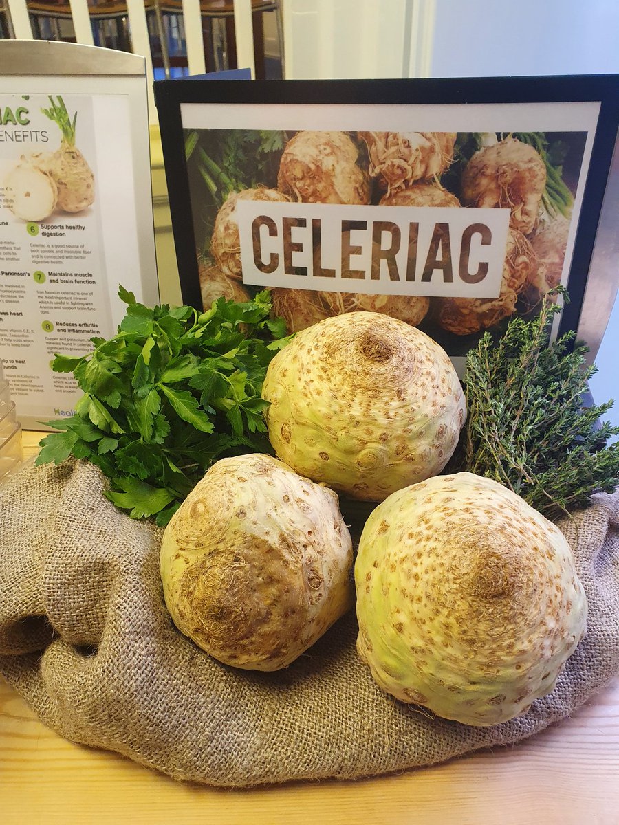 WellyCatering's tweet photo. Yesterday's Celeriac tasting table was a huge success @wellingtonsch1 https://t.co/Qu05eDtBc0