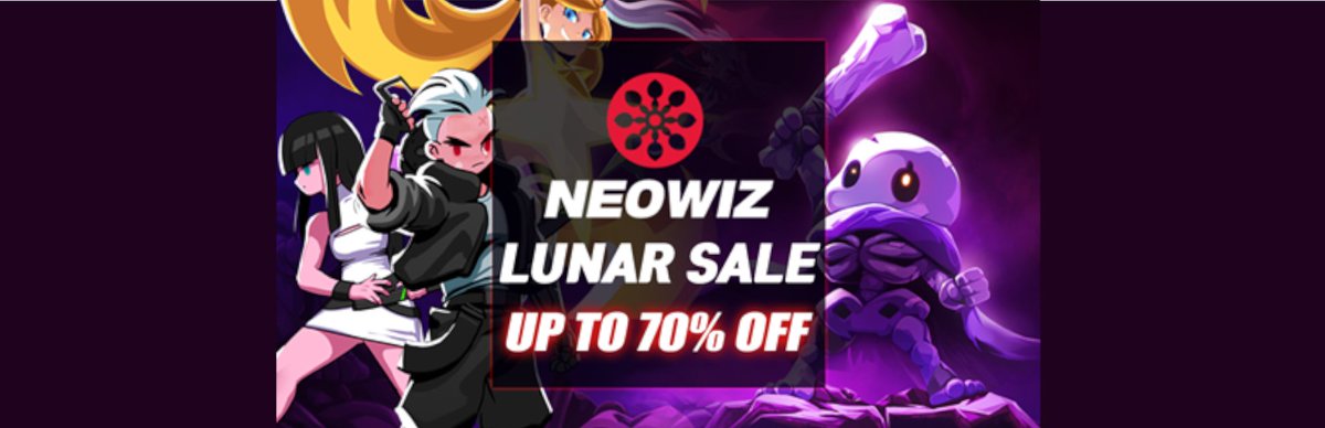 Riesige Deals bei Skul, DJMAX und mehr im NEOWIZ-Neujahrs-Sale auf Steam

gaminglovetainment.de/?p=2694

 #Gaming #GLT #GamingLoveTainment #GermanMediaRT

Zur Feier des Jahres 2022 sind die Spiele um bis zu 70% ermäßigt! NEOWIZ hat soeben seinen jäh...