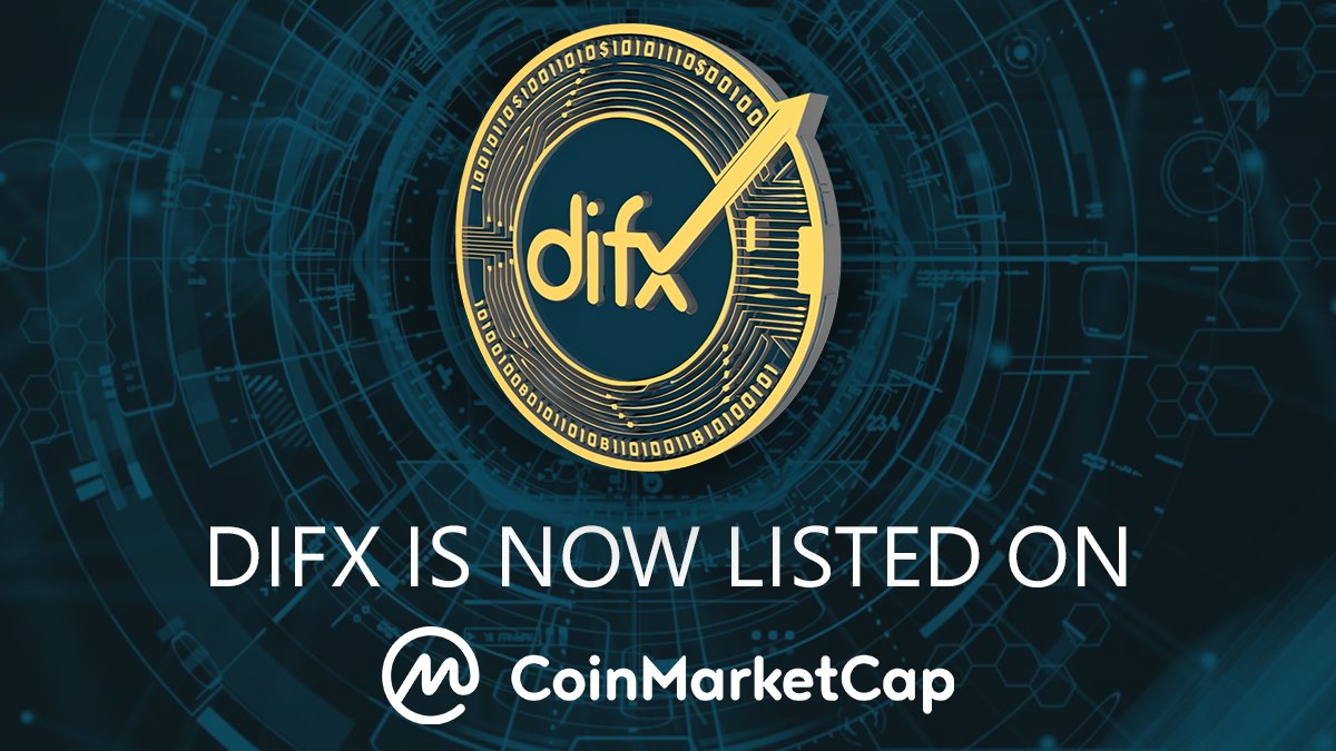 It gives me immense pride to share that our DIFX token listing was covered by all the leading media companies including nasdaq, bloomberg, yahoo and marketwatch. Read more about journey now 🚀 bit.ly/DIFXecosystem