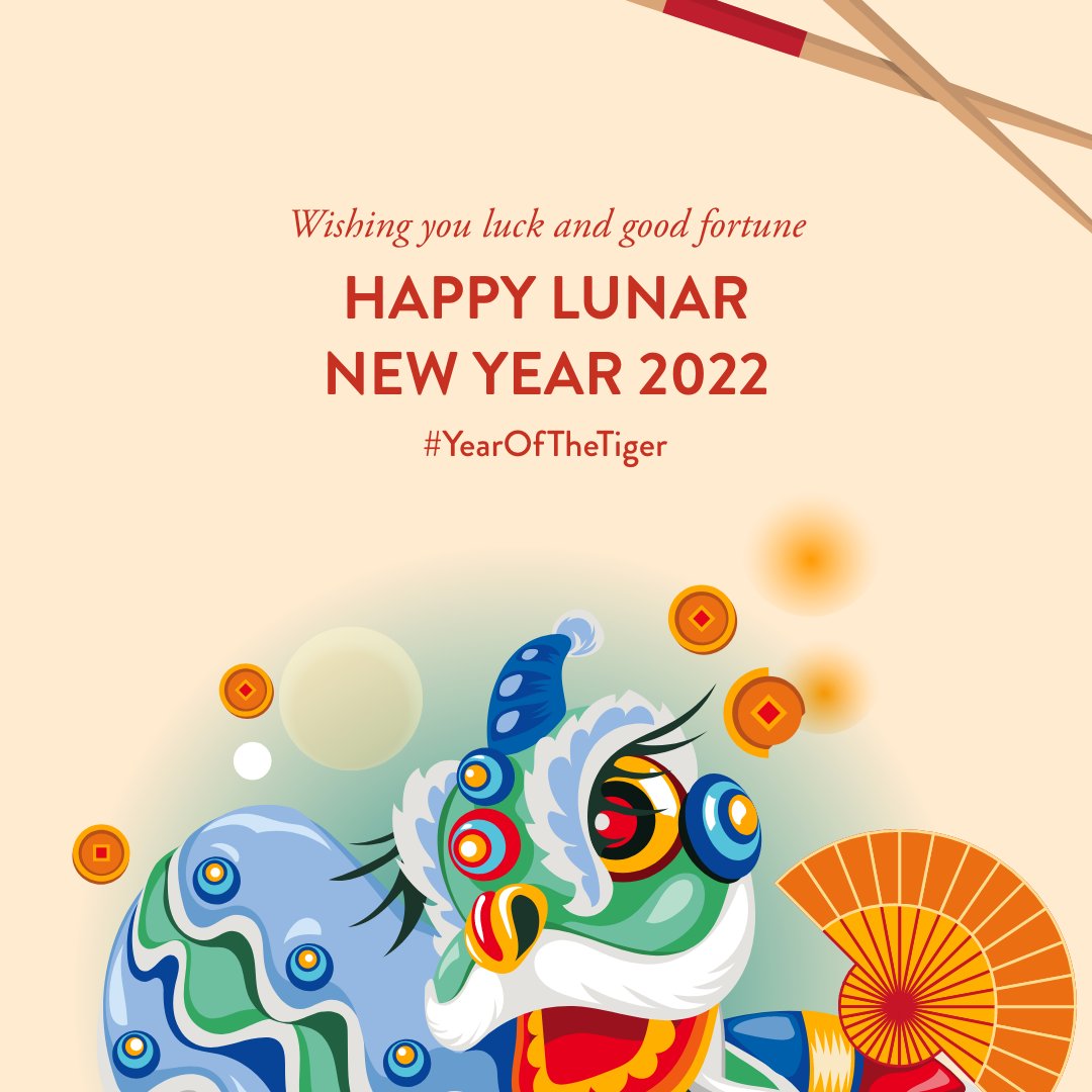 Celebrate #YearOfTheTiger with authentic Pan Asian treats at Sriracha. Bring in the good luck and fortune with dishes like our dim sums, noodles, fish or more this New Year.  🧧🐯

Order in or dine with us today!

#PanAsian #LunarNewYear #Luck