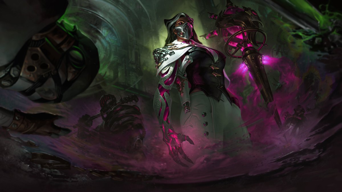 C'est parti pour le REVEAL DU SET 6.5 DE TFT, celui sur lequel se joueront les championnats du monde avec l'arrivée de Silco de Arcane et de Renata le nouveau champion de LoL ! 

Une dinguerie.

On est en vocal avec <a href="/PasDeBolTFT/">PasDeBol</a> 🤩

➡️twitch.tv/shaunz