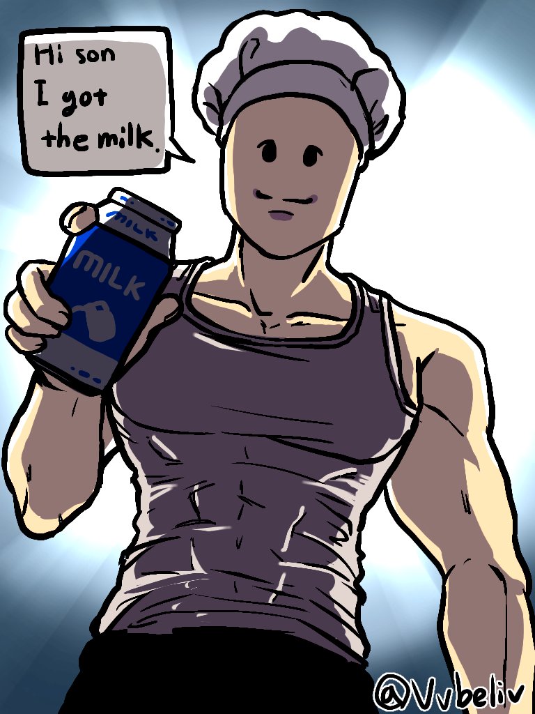 Vvbeliv's tweet photo. #Roblox #robloxart 
I got the milk https://t.co/t5ds7Kvaq3