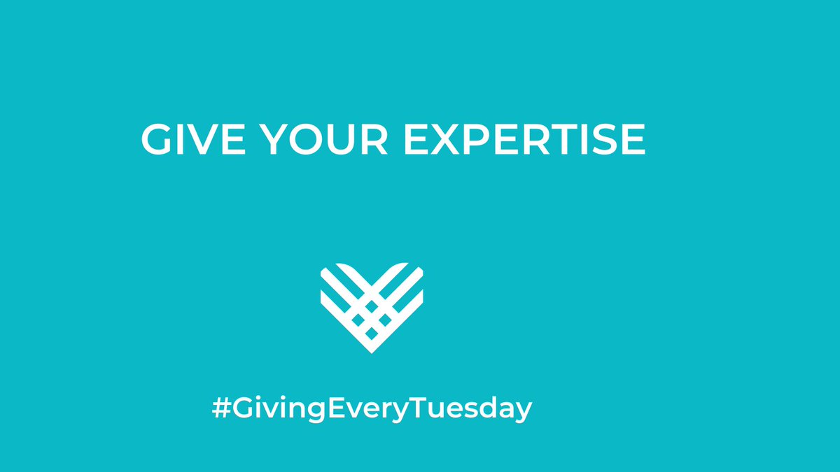 GivingTuesdayLR's tweet photo. Give back this #GivingTuesday through your skills!

Design &amp; Marketing? Draw up flyers or do branding for a local non-profit

Green thumb? Help out with a local garden

Construction experience? Help out with repairs or a local project https://t.co/eFTdQMEPdo