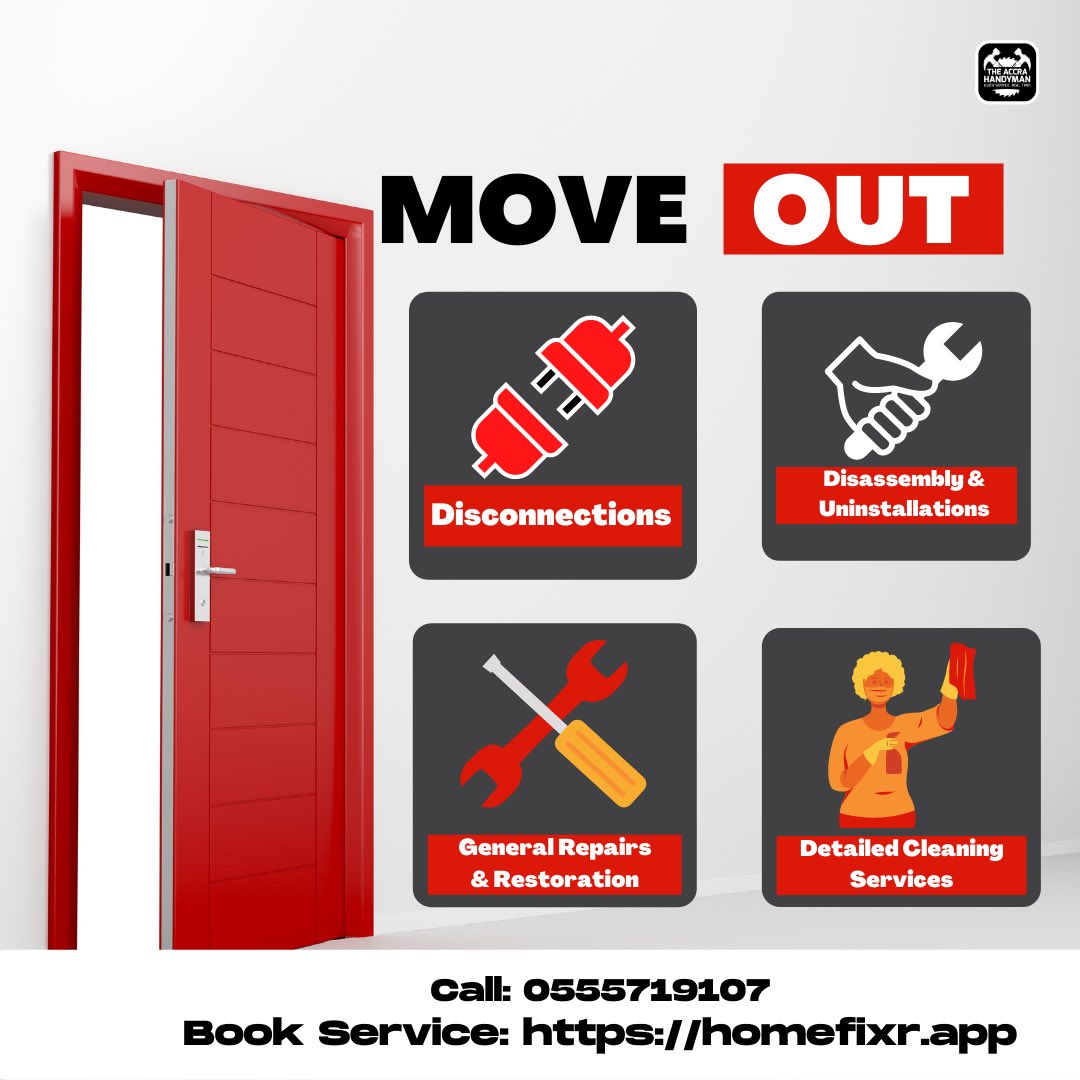 accrahandyman's tweet photo. Moving homes can be a daunting task! We’re here with all the help you need. Talk to us 📲0555719107
https://t.co/jIF3jJlbgq https://t.co/GRCWZLighn