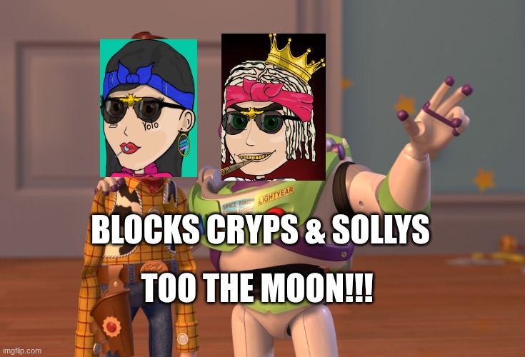 Blocks and Cryps tweet media