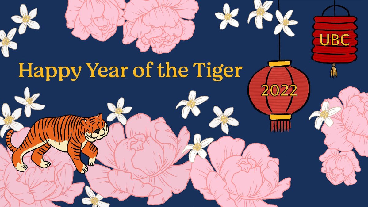 ubcprez's tweet photo. May your 2022 be filled with good health, happiness, prosperity and success! (Illustration by Mikayla Hong (@ artbedo on Instagram), a self-taught artist and UBC biomedical engineering graduate.) https://t.co/wkYVaf2HUO