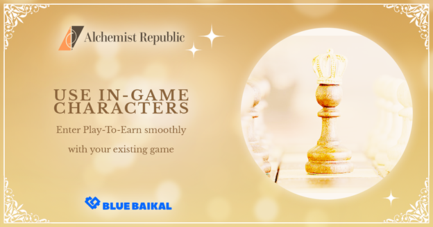Blue_Baikal's tweet photo. Why is #AlchemistRepublic unique?
It enables existing games to issue #NFTs based on in-game characters and items. These cards can also be staked or used in #DeFi projects to generate a revenue stream.
🎁A win-win for devs and gamers. 💵
#PlayToEarn #GameFi #Crypto https://t.co/gUecwPCo5n