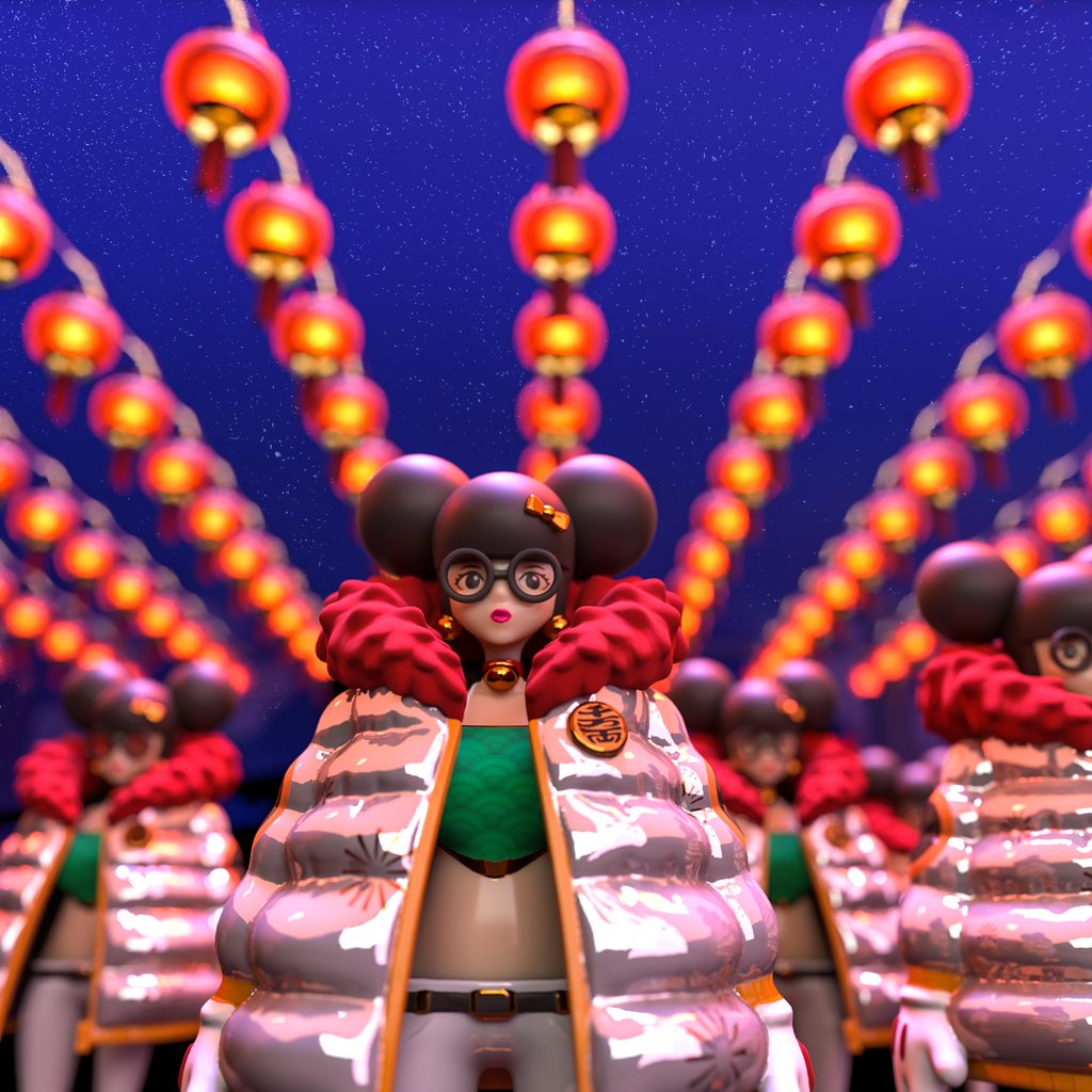 ucollex's tweet photo. Lucky MicNie by Mickey Mic 🎉⁠
⁠
MicNie is sending off Year of the Ox and welcoming Year of the Tiger, to bring wealth and treasure to everyone. ⁠
⁠
⁠Limited to only 8 editions!⁠
⁠
Get yours here: https://t.co/TfsZUR4RYL

#UCOLLEX #nft #micbraining #micnie #art #nfts https://t.co/zYwrV32565