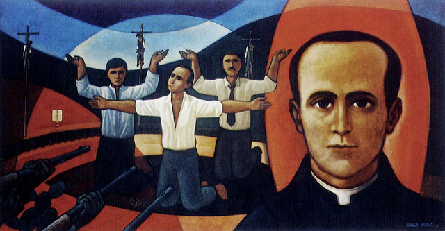 Como cada 1 de febrero, hoy recordamos a nuestros hermanos mártires. Su arraigo en Cristo y su audacia para dar la vida como hijos de nuestra "querida congregación" por el Señor y la Iglesia nos inspira hoy. 
¡Feliz memoria de nuestros queridos mártires!