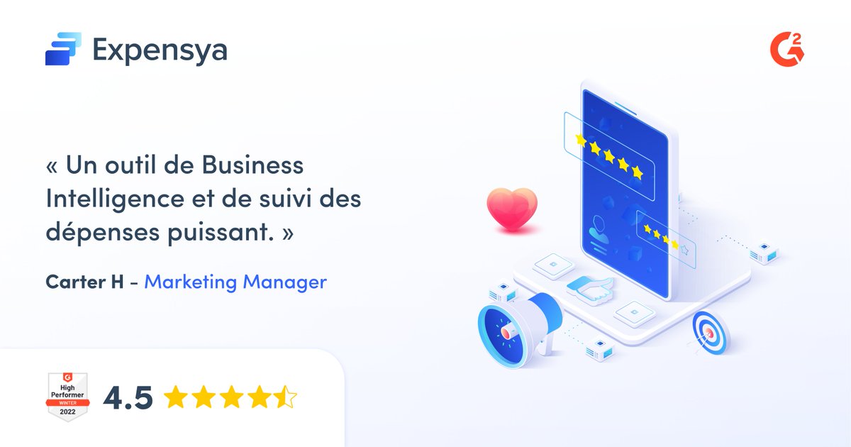 Expensya's tweet photo. #FeedbackClient | L'un de nos utilisateurs partage son expĂ©rience avec Expensya ! đ€© Rien de mieux pour bien commencer la journĂ©e đ https://t.co/eLuhr9355T