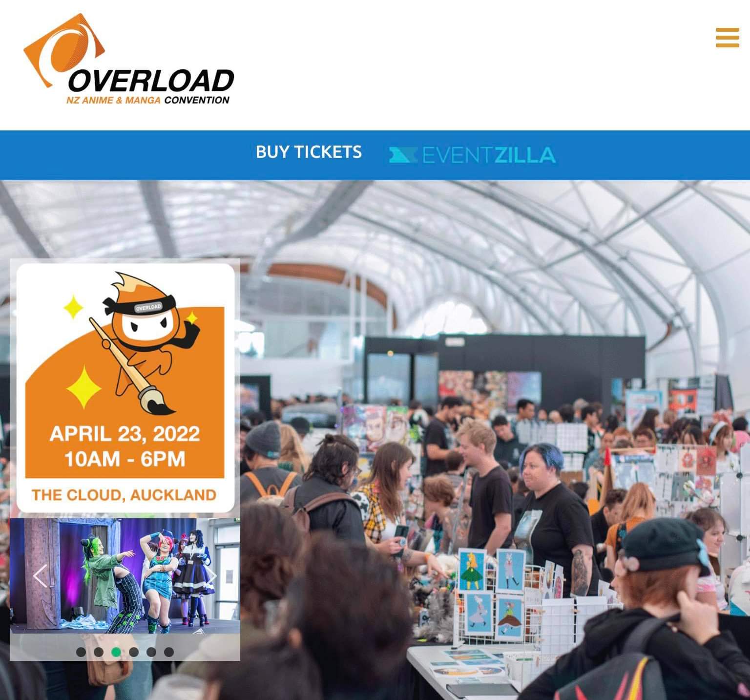 Overload NZ Anime & Manga Convention (@OverloadNZ) / X