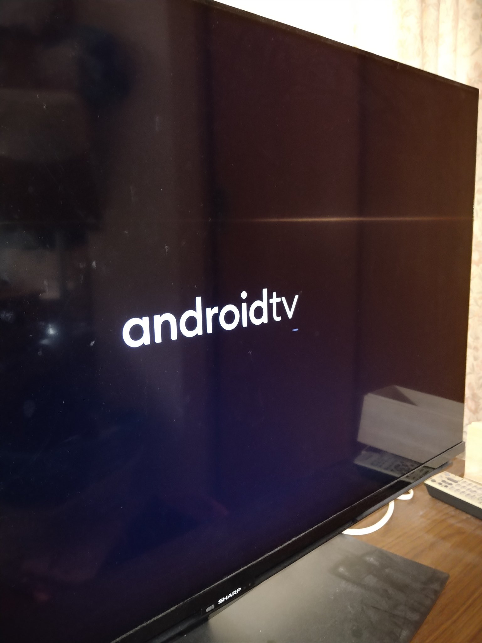 Ks Usagi Sharp Aquosで不具合 Androidtvとしか表示されない Sharpaquos 不具合 Sharp テレビ T Co Eqctebiyte Twitter