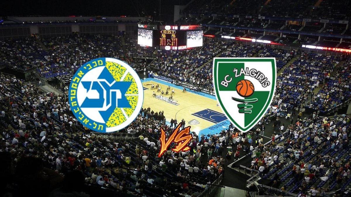 žalgiris - maccabi tel aviv
