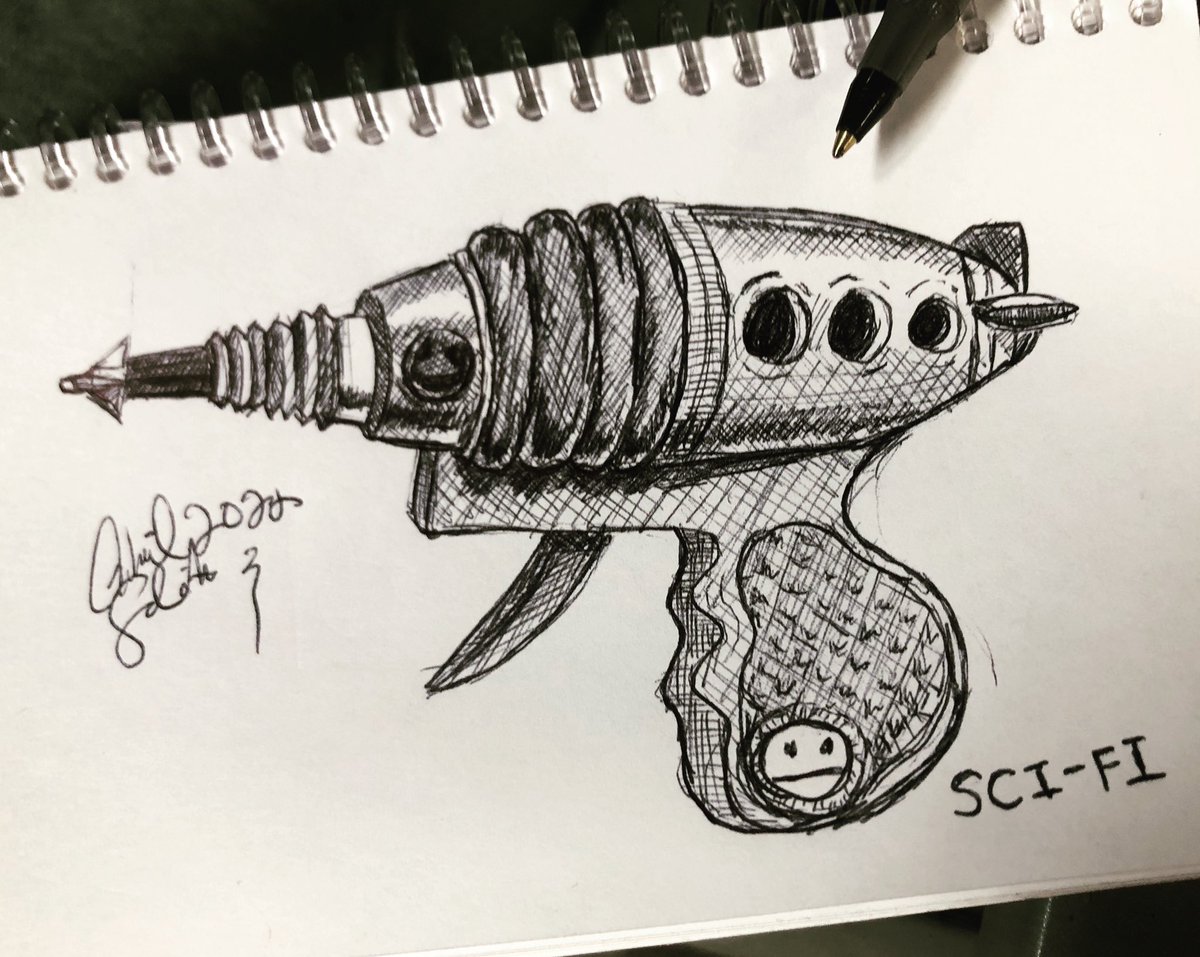 Day 31 #SCIFI #ARTUARY #INKDRAWING #DRAWING