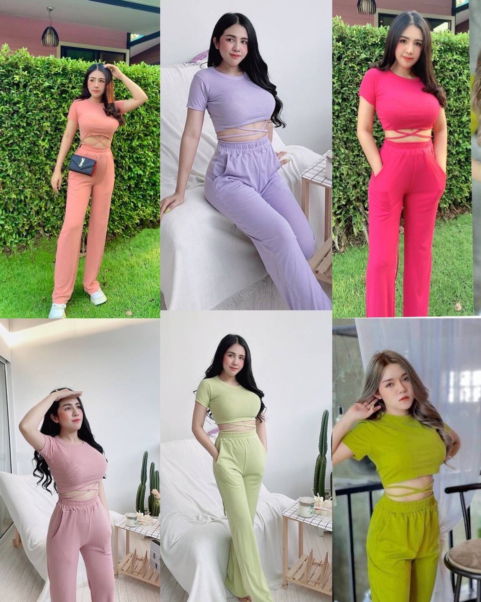 Barbieswink8's tweet photo. ป้าย ZARA 
เชต2ชิ้น รุ่นสายยาวผูกรอบเอวผ้าร่องเนื้อดีนิ่มใส่สบายทรงเป๊ะ มาก กางเกงมีเป๋า2 ข้าง อก30-38ยืดอีก ยาว15  
เอว24-34 สะโพก40   ยืดได้ อีก 
ราคา 290.-
#เสื้อยืด #เสื้อเชิ้ต #เดรสยาว #เดรสแฟชั่น#เสื้อเอี้ยม #เดรสสั้น #เสื้อสไตล์เกาหลี #เสื้อครอป
#เสื้อแฟชั่น https://t.co/m2u3COF9Hc