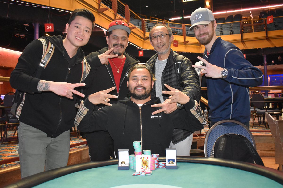 thomaa0102's tweet photo. Donnie Phan Claims his second Circuit ring in just four days @Horseshoetunica! Phan outlasted 163 players in the final event to win the top prize of $13,461.

https://t.co/A3O7ddxIER https://t.co/WwoTBY5meD