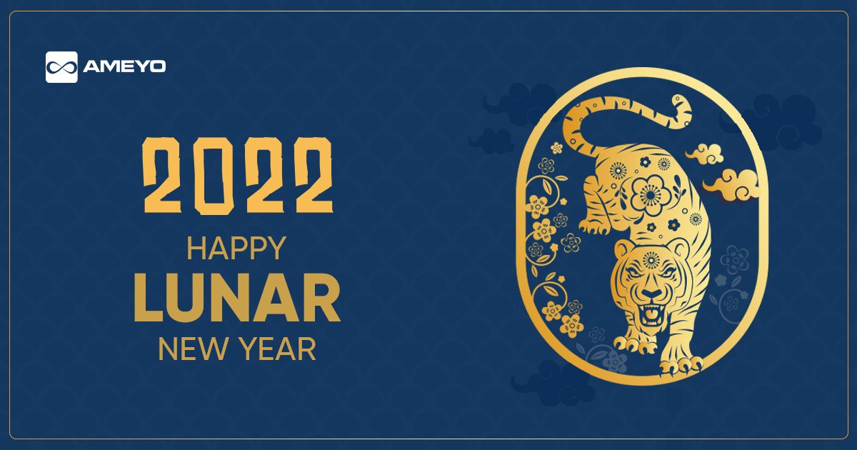 Happy Lunar New Year! 

May the new moon of the year ahead bring luck, prosperity, and progress in every aspect of your life!

#HappyLunarNewYear2022 #ChineseNewYear2022
#APAC入れ替え戦