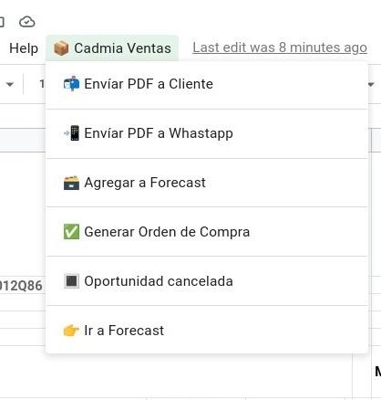 RobertoPeredaD's tweet image. Que bonito se ve mi menú en #appscript de Google Sheets