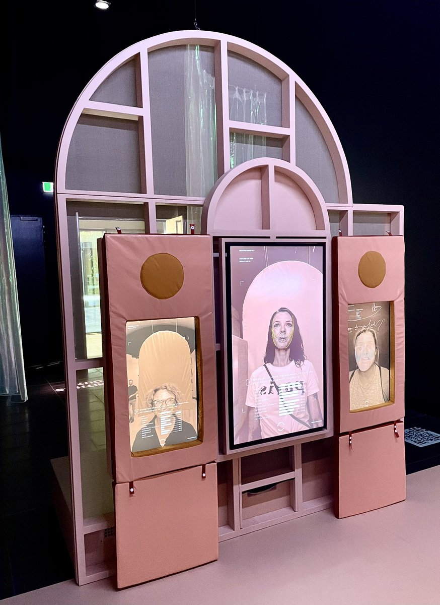 _ryanjefferies's tweet photo. Congratulations @MOD_museum on Invisibility! Thanks for the inspiring tour @kristinalford and brilliant to see #BiometricMirror at it’s finest @mediatecture @lucy_mcrae #digitalethics https://t.co/GDlsq44GRr