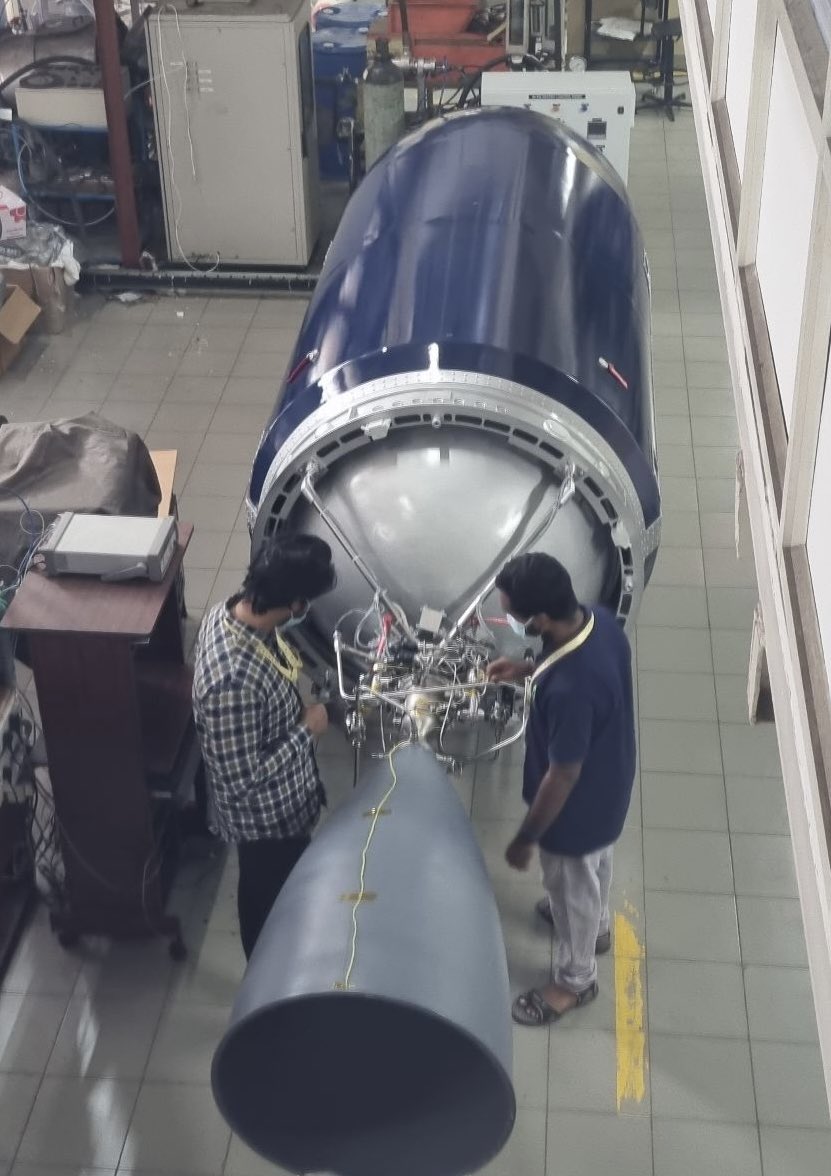 AgniKul Cosmos (@agnikulcosmos) on Twitter photo Baby steps towards getting to orbit… Learning Agnibaan’s second stage assembly. #madeinIndia <a href="/isro/">ISRO</a> #madeinIndiaforTheWorld <a href="/IITMIC/">IIT Madras Incubation Cell</a> <a href="/iitmadras/">IIT Madras</a> <a href="/iitmrp/">IITMRP</a> <a href="/startupindia/">Startup India</a> <a href="/startup_mission/">Kerala Startup Mission</a> Lesson learnt: Launch vehicles, even the small ones such as Agnibaan,are reasonably large systems Baby steps towards getting to orbit… Learning Agnibaan’s second stage assembly. #madeinIndia <a href="/isro/">ISRO</a> #madeinIndiaforTheWorld <a href="/IITMIC/">IIT Madras Incubation Cell</a> <a href="/iitmadras/">IIT Madras</a> <a href="/iitmrp/">IITMRP</a> <a href="/startupindia/">Startup India</a> <a href="/startup_mission/">Kerala Startup Mission</a> Lesson learnt: Launch vehicles, even the small ones such as Agnibaan,are reasonably large systems