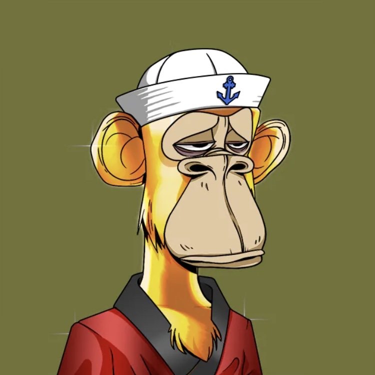 RaajaNaveen's tweet photo. JUST IN: Bored Ape Yacht Club NFT #232 sells for 1080 $ETH ( $2,850,000 USD) 🤯 
🚨🚨 Follow @RaajaNaveen for more
#NFT #NFTs #NFTGiveaway #NFTCommmunity #NFTartist #NFTGame #NFTartist #cryptocurrency #Crypto #cryptocommunity https://t.co/E7kkkdx8WA