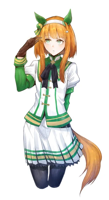 ショートスズカさん 