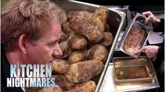 GORDON RAMSAY is Served Spoiled Dirty Fish Claw Game https://t.co/p8ij2mYMeq
