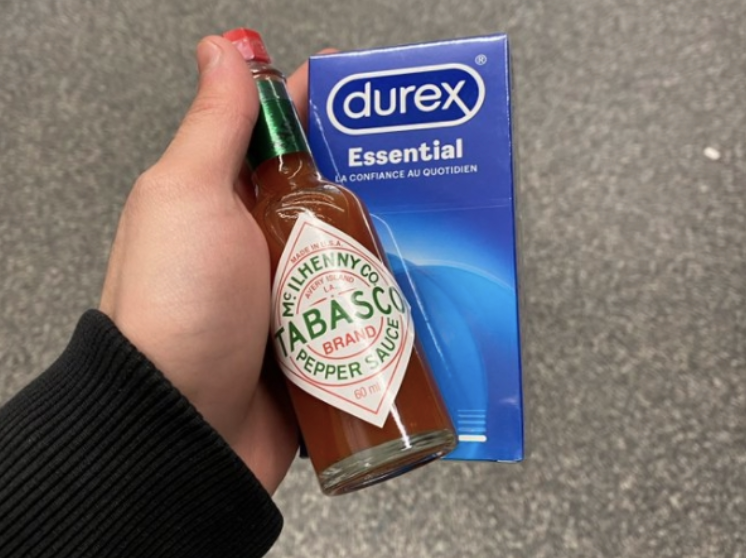 ReloadedHugo's tweet photo. I'm burning up! I recommend this lubricant to everyone out there. @Bajablast_l2 got me real good tonight. https://t.co/HcFqfoll7K