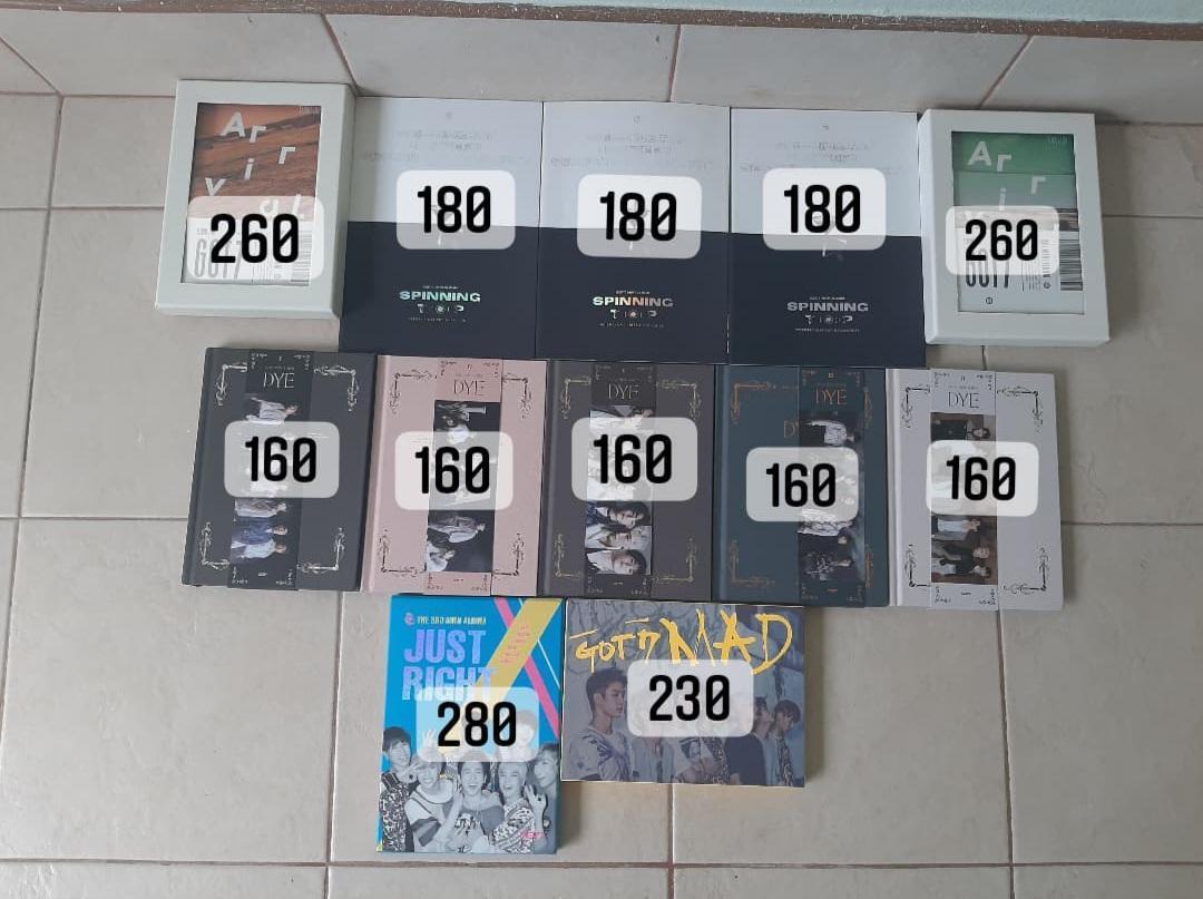 ส่งต่ออัลบั้มgot7งับ🐦💚
เพื่อนๆชาวนกเขียวคนไหนอยากเก็บน้องไปดูเเลต่อมั้ยครับ🥺
ค่าส่ง10บาททุกอัลบั้ม💥
ต่อรองราคาได้อีก⚠️
ไม่มีตำหนิ❌
ดูรูปเพิ่มเติมทักมาสอบถามได้งับ🐦💚❤
#ตลาดนัดอากาเซ่ #ตลาดนัดอากาเซ่got7 #ตลาดนัดgot7 #ของสะสมgot7 #ตลาดนัดกัซ #ของสะสมgot7 #บั้มเปล่าgot7