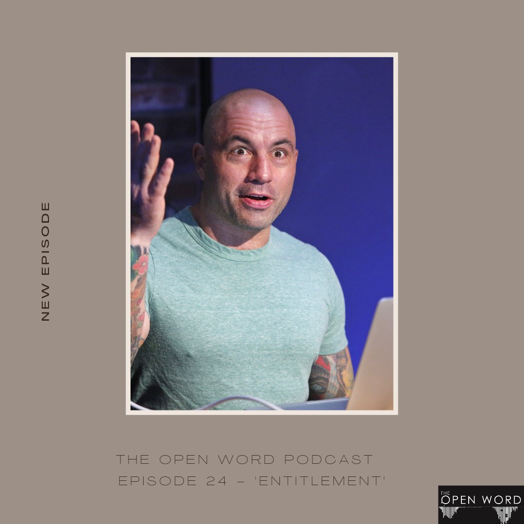 TheOpenWordTV1's tweet photo. Episode 24 - 'Entitlement' available now. Link in bio. https://t.co/uwlrb8RWWF