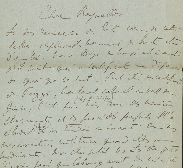 n_strole's tweet photo. Another brilliant translation from our moderator on the @CorrProust Wiki! In this 1914 letter to Reynaldo Hahn, Proust couldn't stop writing as he added three postscripts at the end of his letter.

Original letter: https://t.co/vMBhe6Vzwk

Translation: https://t.co/ZtAaXuZoOQ https://t.co/nxTfioILE4