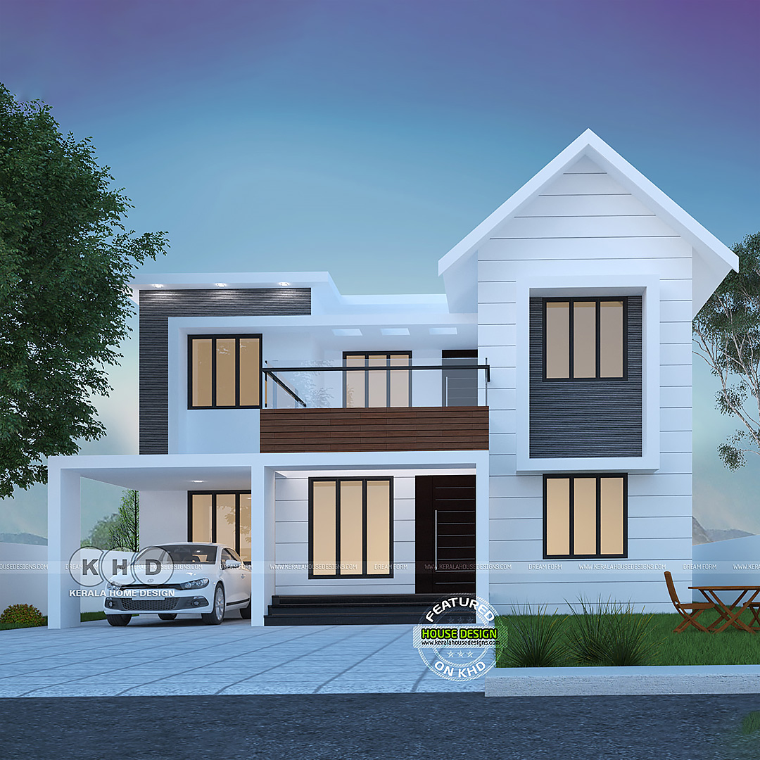 Kerala Home Design - Khd On X: 